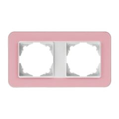 Günsan Radius Gümüş & Powdery Pink İkili Çerçeve