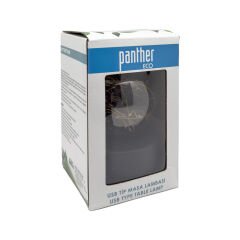 PANTHER LEDO-02SD ŞARJLI  MASA LAMBASI SİYAH