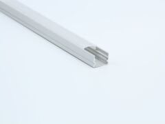 Sıvaüstü Düz Led Profil Boş Kasa