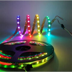 Rgb Renkli Şerit Led 5 Metre