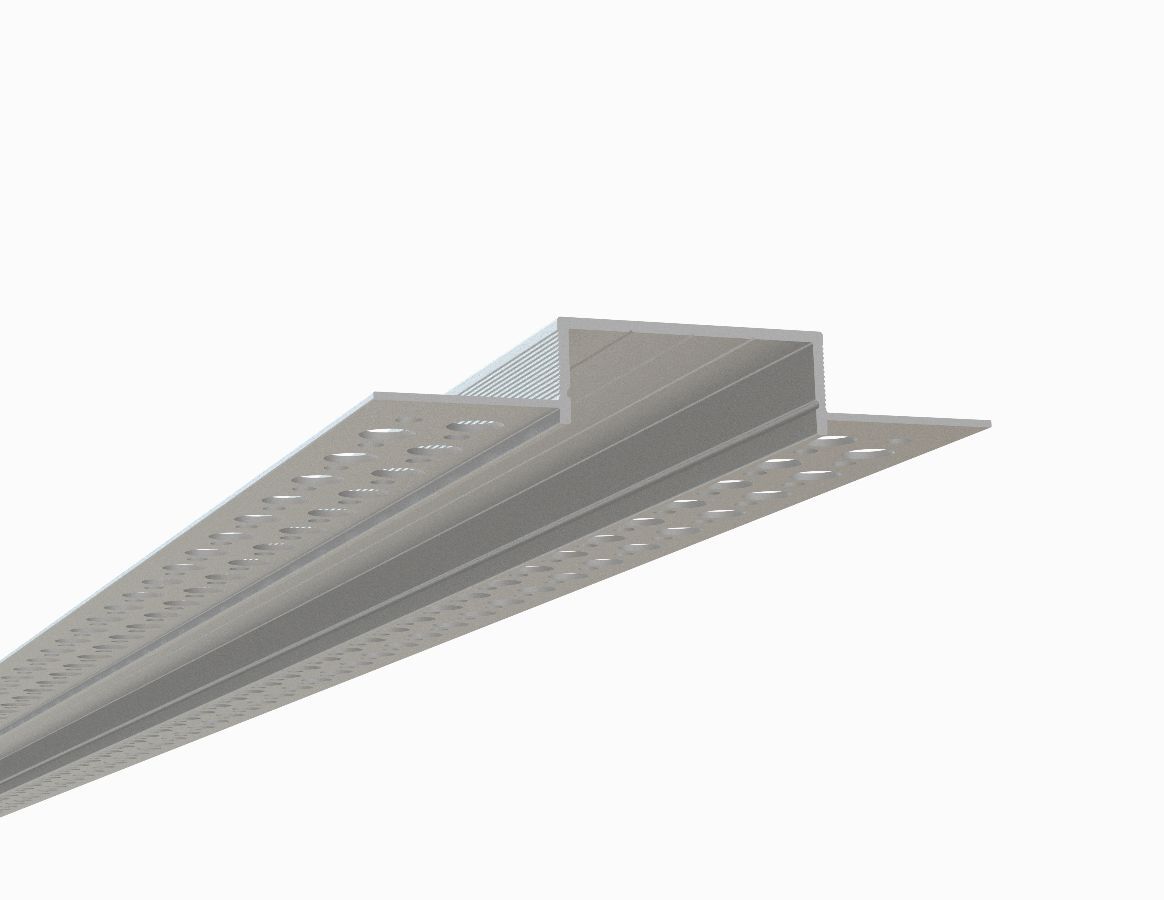 Sıvaaltı Alçıpan Led Profili Boş Kasa