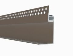Indirekt Cove (Korniş) Gizli Aydınlatma Profil Boş Kasa