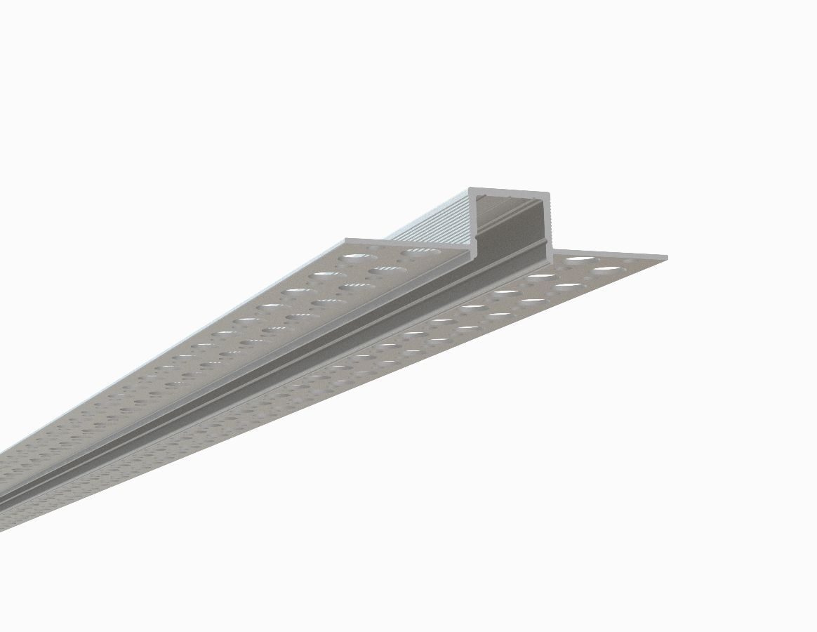 Sıva Altı (Alçıpan) Led Profili 15mm Boş Kasa