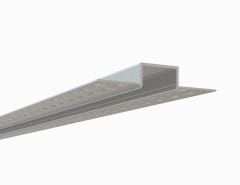 Sıva Altı (Alçıpan)  Led Profil 20mm Boş Kasa