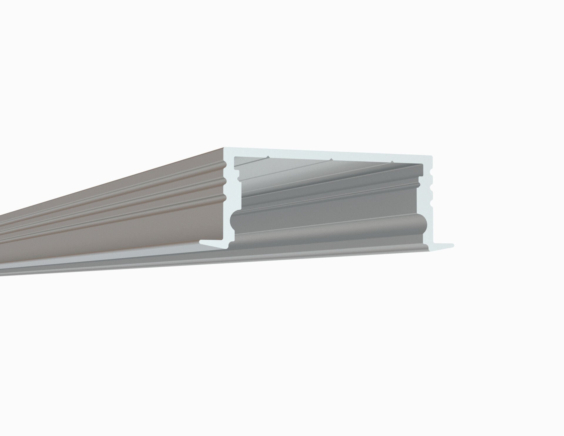 Sıvaaltı Led Profili 30mm Boş Kasa