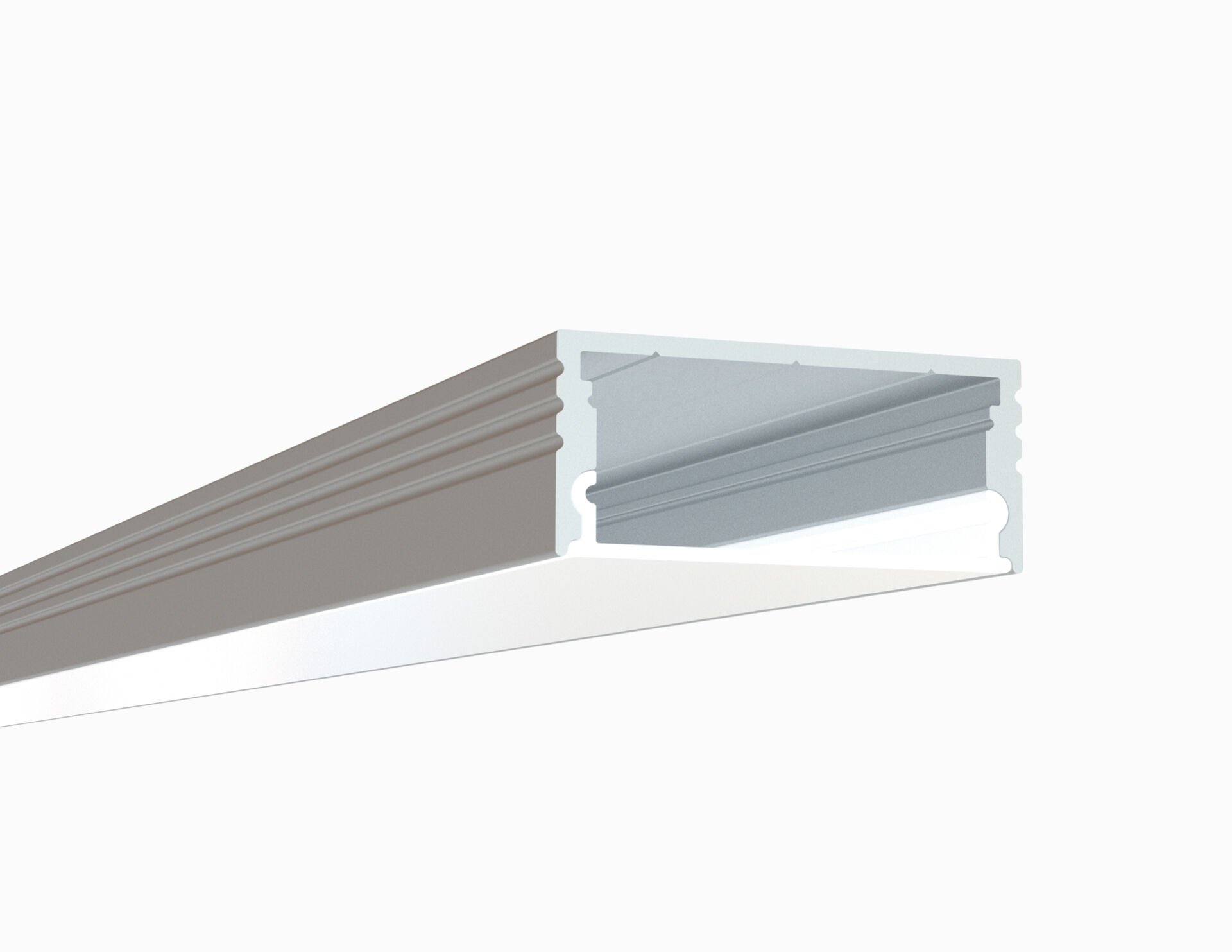 Sıvaüstü Led Profil 30mm Boş Kasa