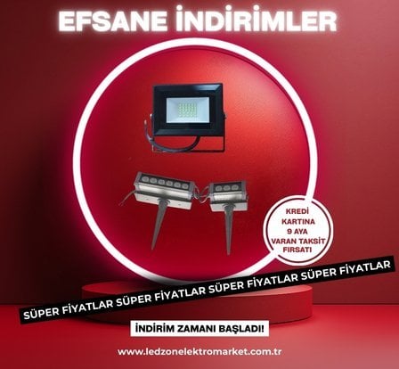 Bahçe Ve Çim Aydınlatma Projektörleri