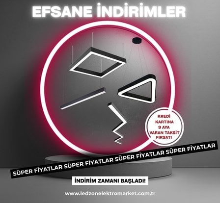 Led Lineer Armatürler